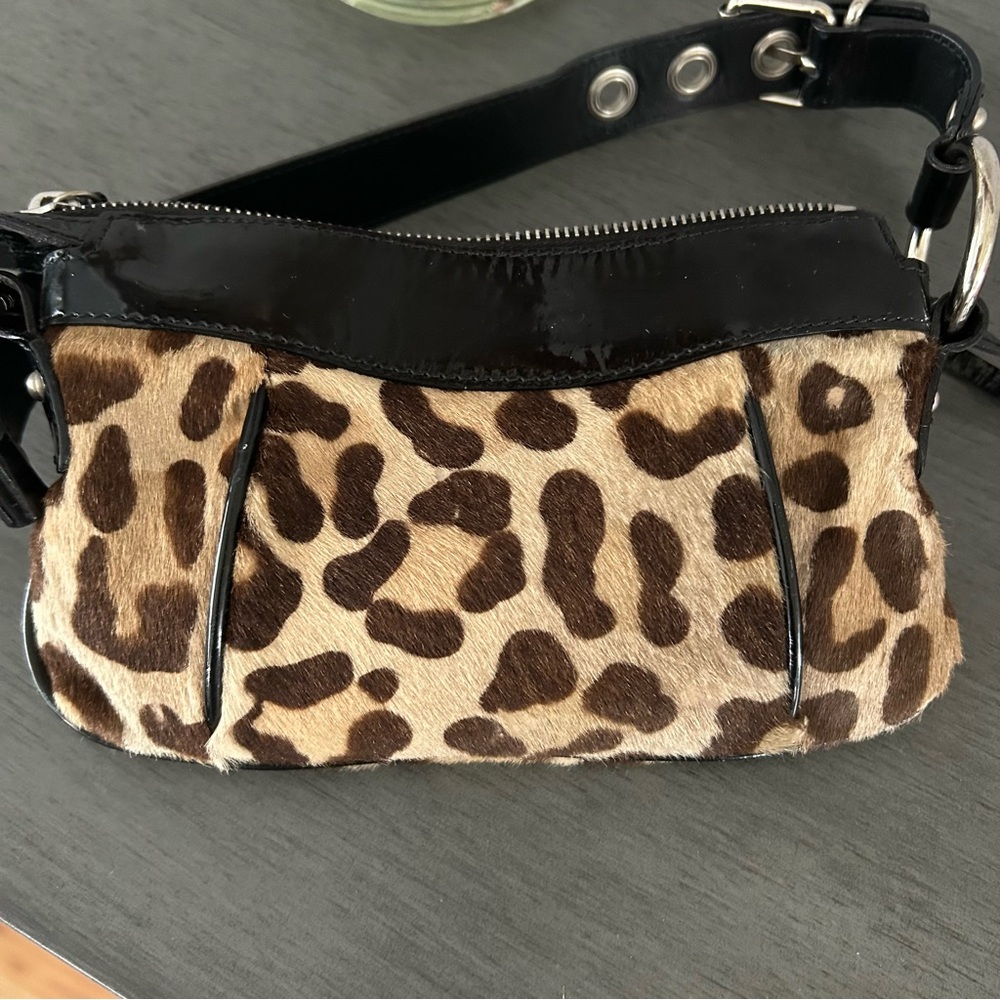Dolce & Gabbana Leopard Print Women's Bag - Picture 7 of 10
